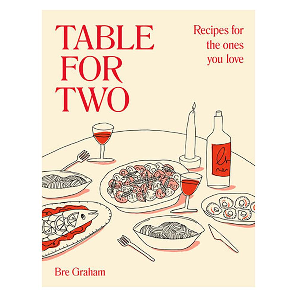 Table For Two Hardcover Book