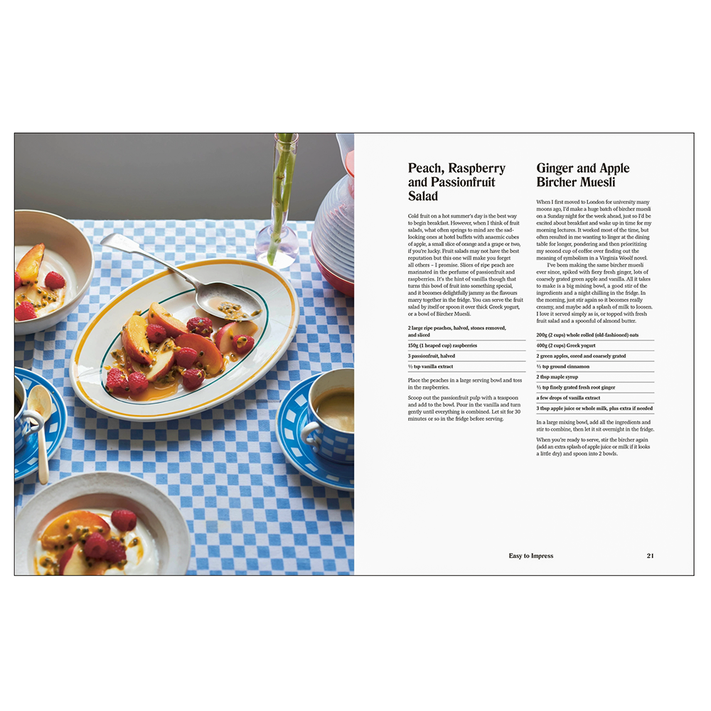 Table For Two Hardcover Book