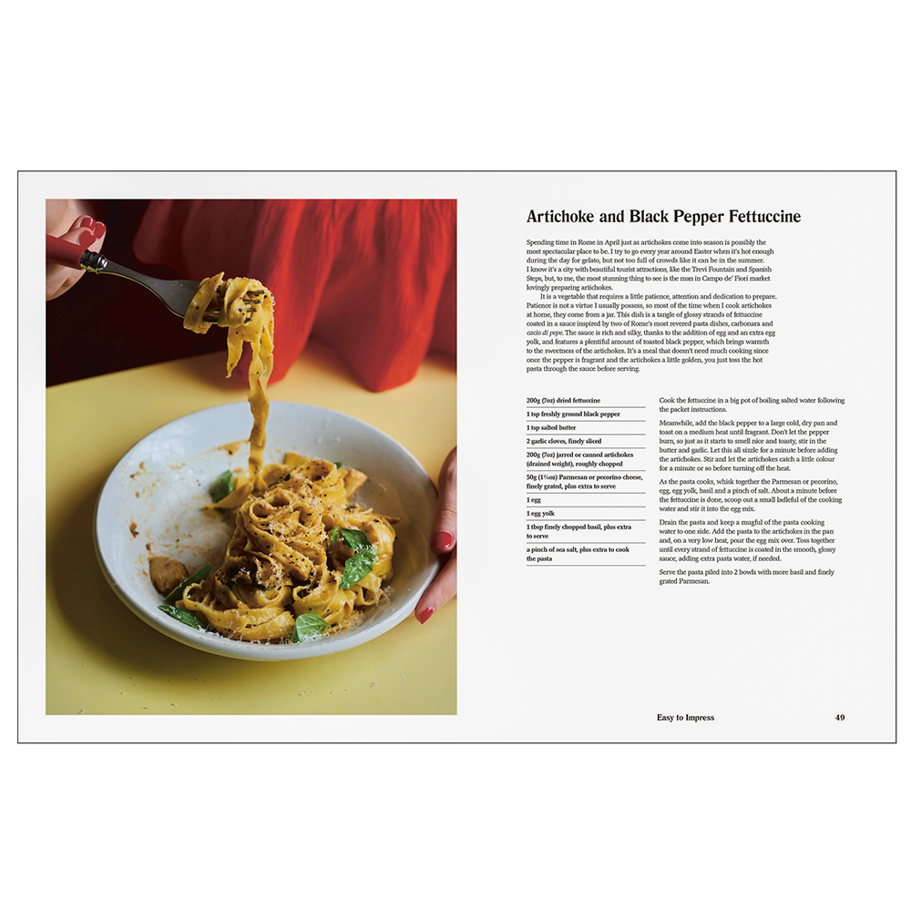 Table For Two Hardcover Book