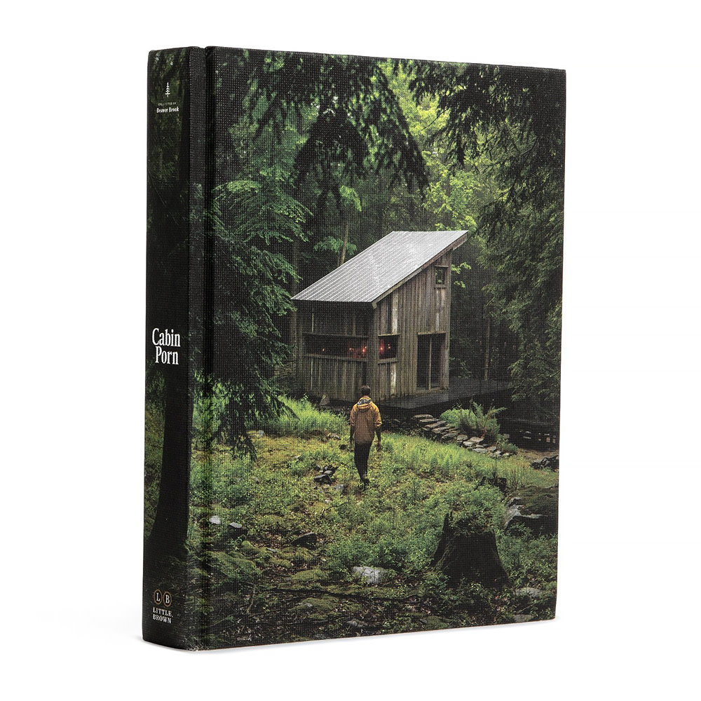 Cabin Porn Hardcover Book