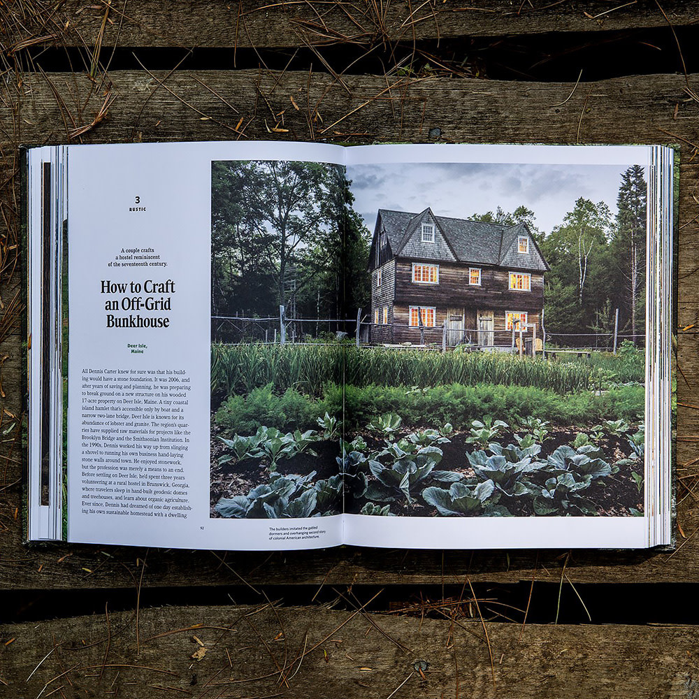 Cabin Porn Hardcover Book