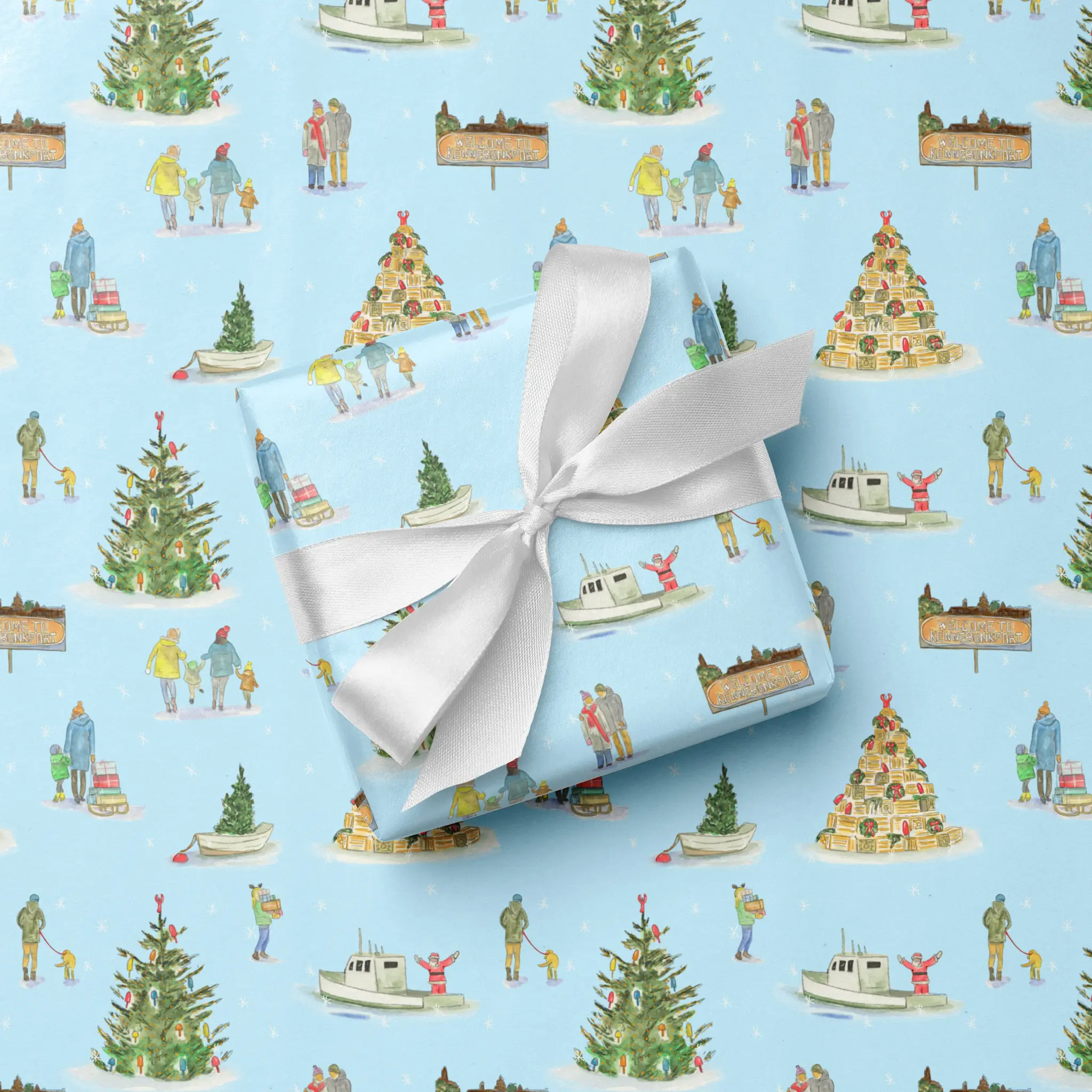 Emmy+Olly Emmy + Olly Custom Prelude Gift Wrap