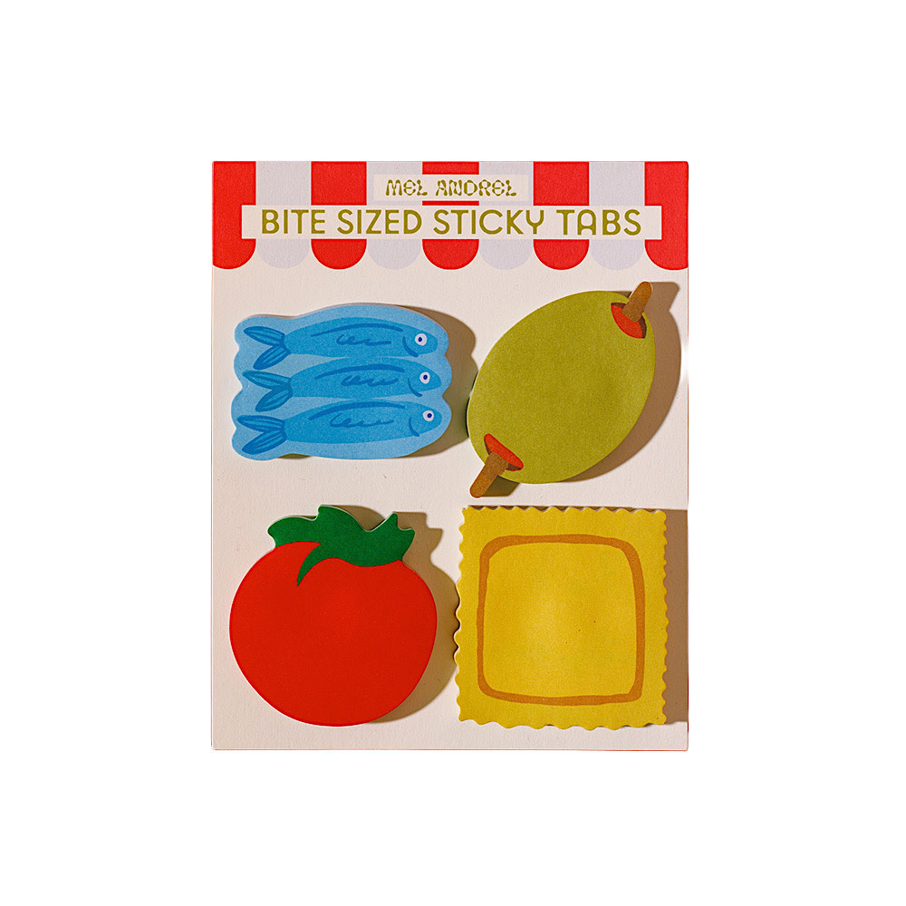 Sticky Note - Set of 3 - Grocery Notes