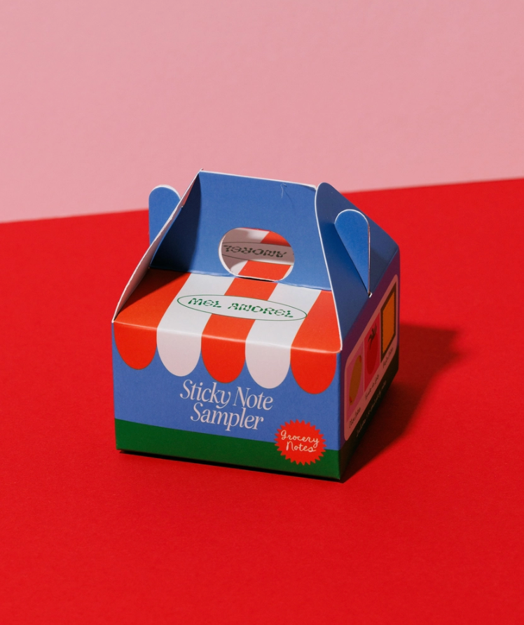 Sticky Note - Set of 3 - Grocery Notes