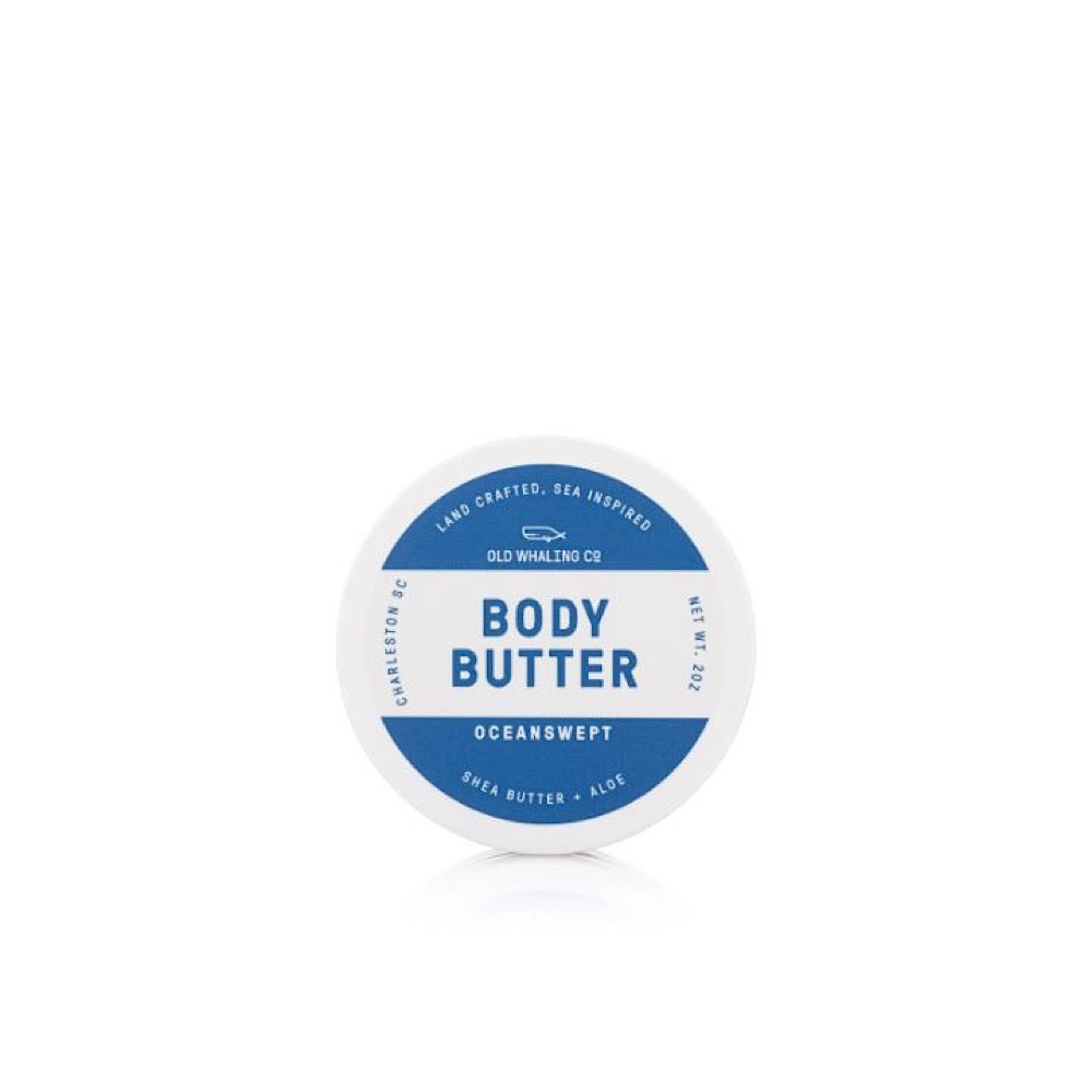 Old Whaling Company Old Whaling Company - Travel Body Butter - Oceanswept