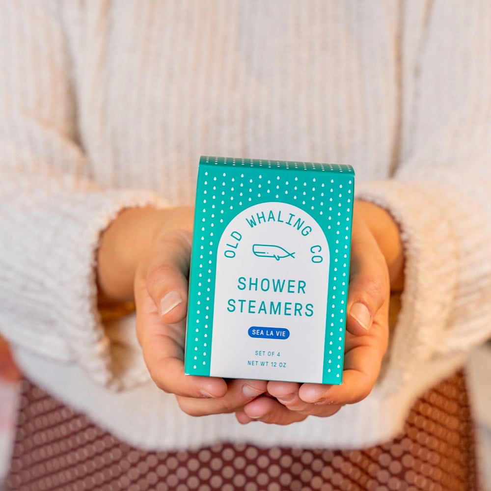 Old Whaling Co - Shower Steamers - Sea La Vie