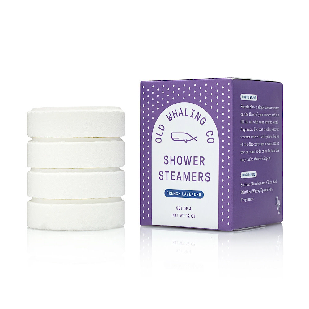 Old Whaling Company - Shower Steamers - French Lavender