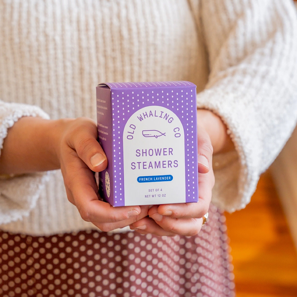 Old Whaling Co - Shower Steamers - French Lavender