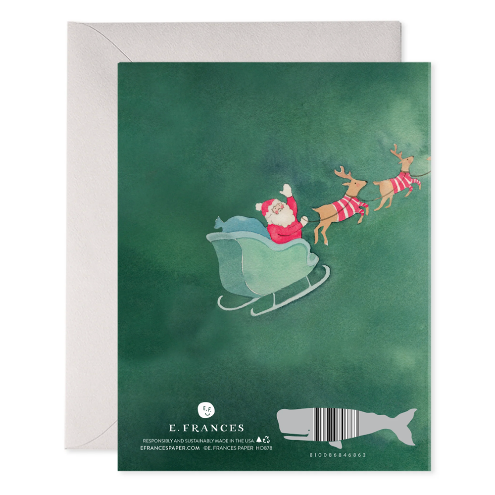 E. Frances - To All A Good Night Holiday Card - Box Set of 6