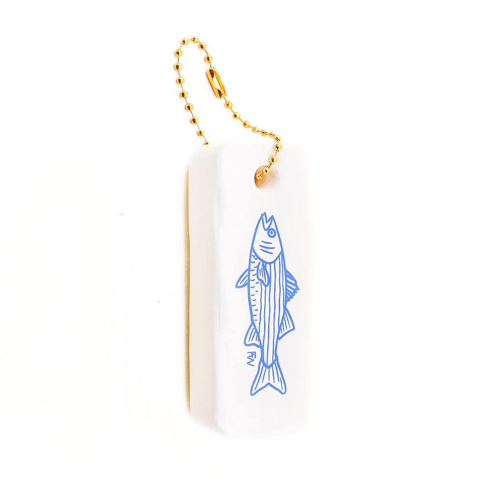 Freshwater Curated Goods Floating Keychain - Fish