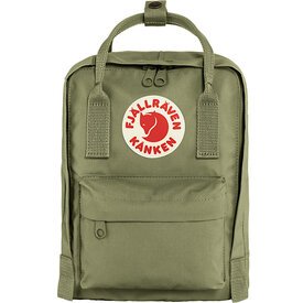 Fjallraven Arctic Fox LLC Fjallraven - Kanken Mini Backpack -  Green