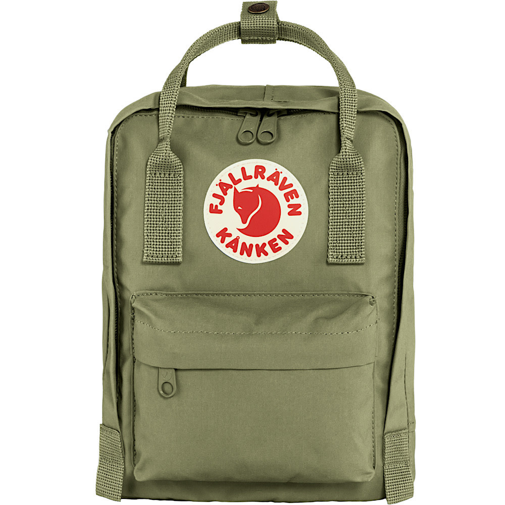 Fjallraven Arctic Fox LLC Fjallraven - Kanken Mini Backpack -  Green