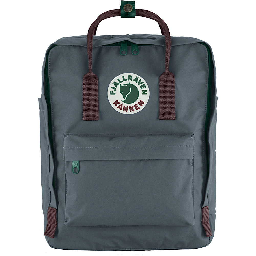 Fjallraven Arctic Fox LLC Fjallraven Kanken Koncept Backpack - Graphite Blackberry