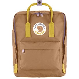 Fjallraven Arctic Fox LLC Fjallraven Kanken Koncept Backpack - Khaki Dust-Kantarell