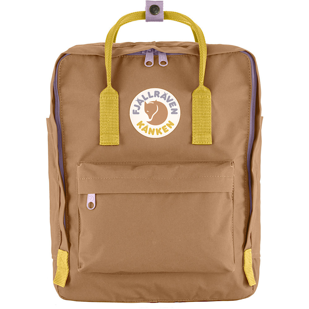 Fjallraven Kanken Koncept Backpack - Khaki Dust-Kantarell