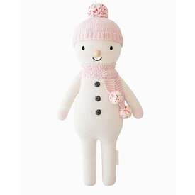 Cuddle + Kind Cuddle + Kind - Holly the Snowman - 13 Inches