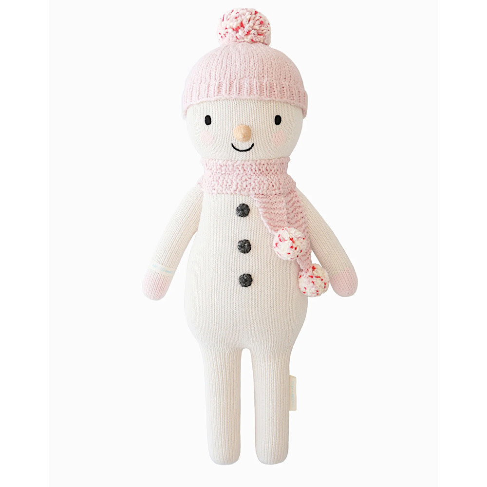 Cuddle + Kind - Holly the Snowman - 13 Inches