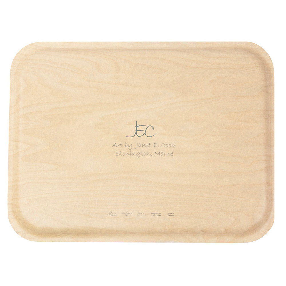 Janet E. Cook Large Tray - Perfect Day