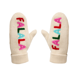 Panache Apparel Co. Panache Fa La La Mittens - Beige