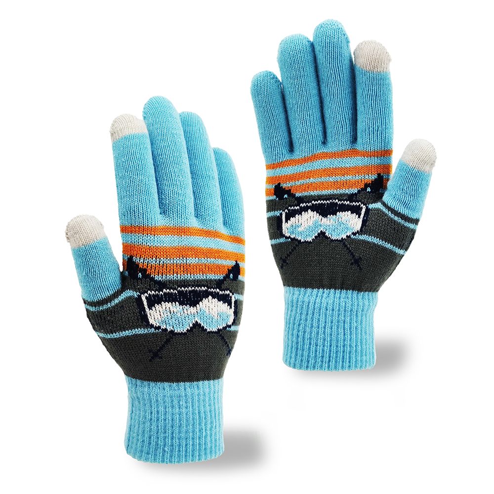 Knit Gloves - Goggle Quest
