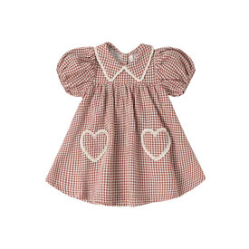 Quincy Mae Quincy Mae Coraline Dress - Red Gingham