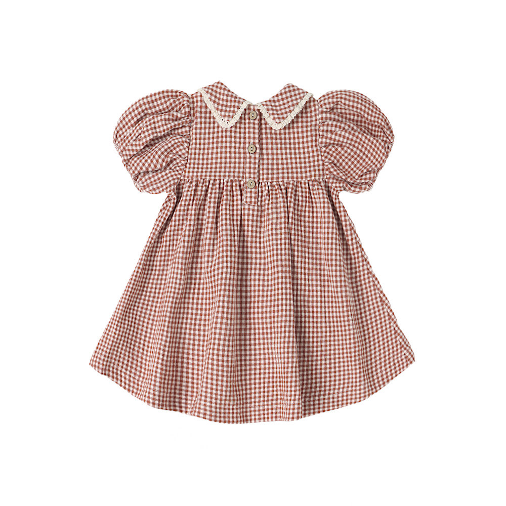 Quincy Mae Coraline Dress - Red Gingham