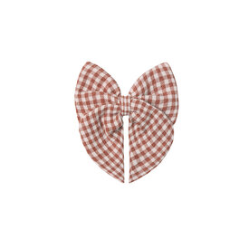 Quincy Mae Quincy Mae Bow - Red Gingham