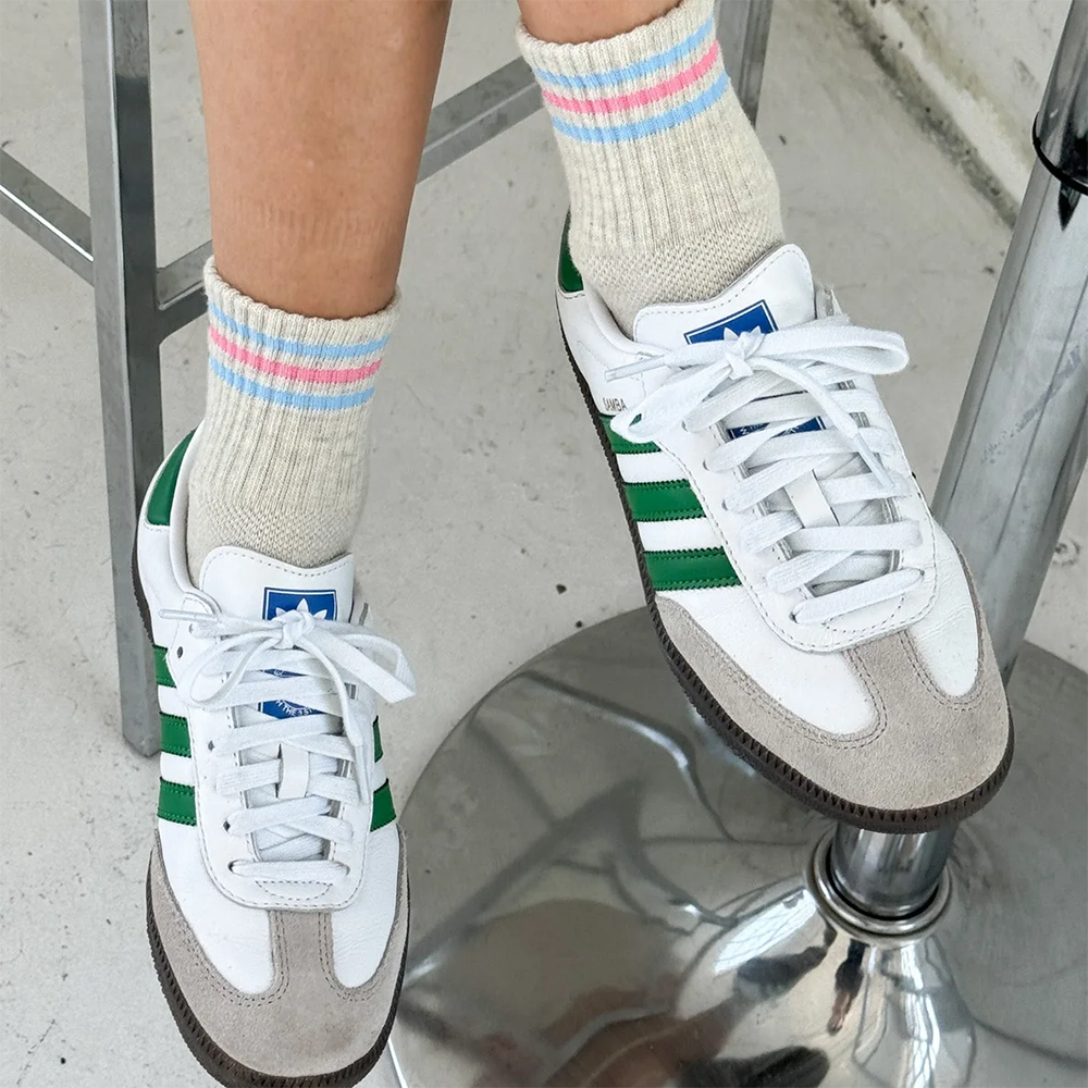 Le Bon Shoppe Girlfriend Socks - Bright Grey