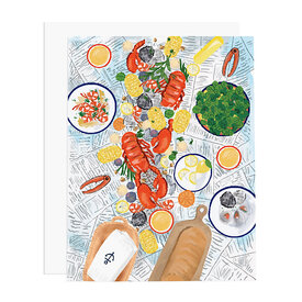 Ramus & Co Ramus & Co. Lobster Bake Card