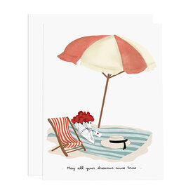 Ramus & Co Ramus & Co. Dreams Come True Beach Card