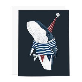 Ramus & Co Ramus & Co. Card - Happy Birthday Whale