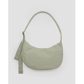 Baggu Baggu Medium Nylon Crescent Bag - Celadon
