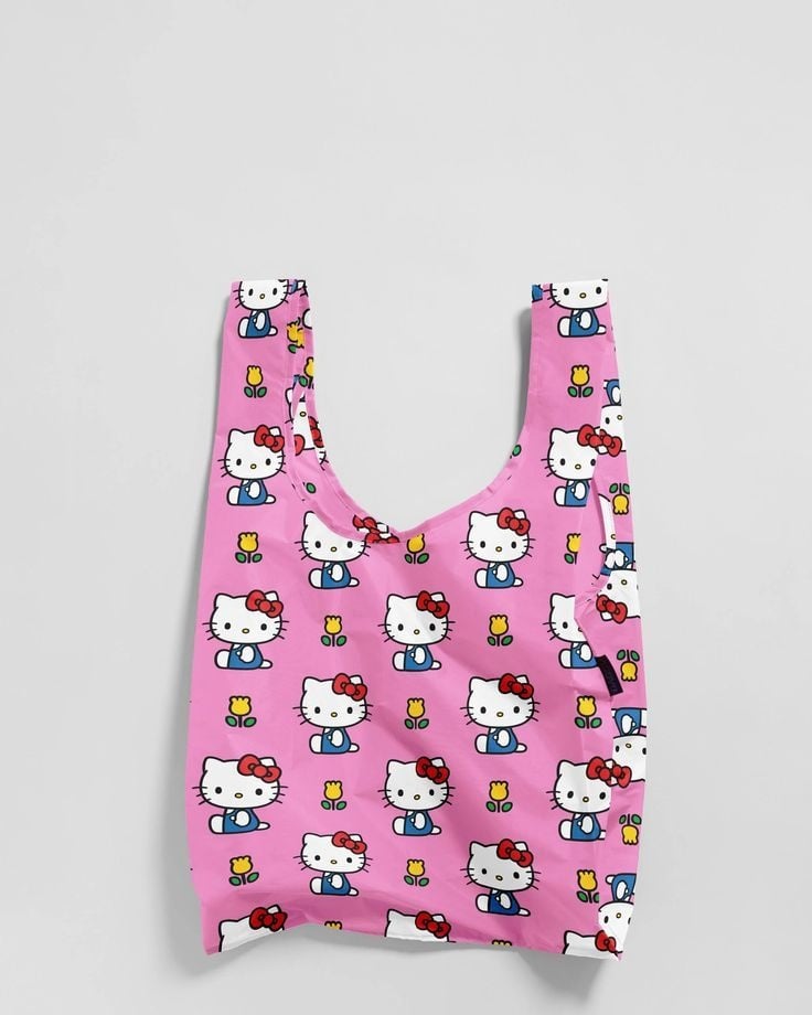 Baggu Baggu Standard - Hello Kitty - Pink