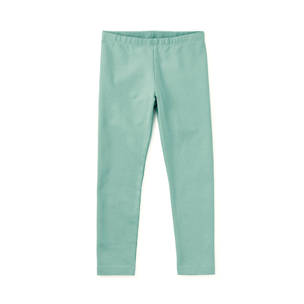 Tea Collection Solid Leggings - Mineral