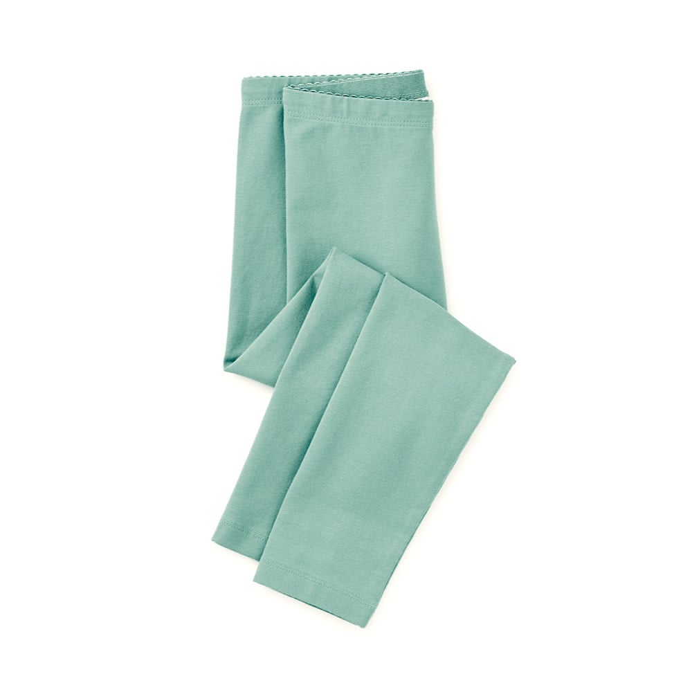 Tea Collection Solid Leggings - Mineral