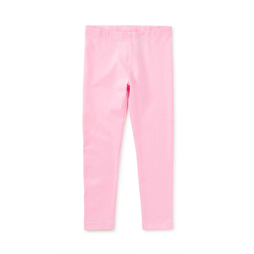 Tea Collection Solid Leggings - Pink Lady