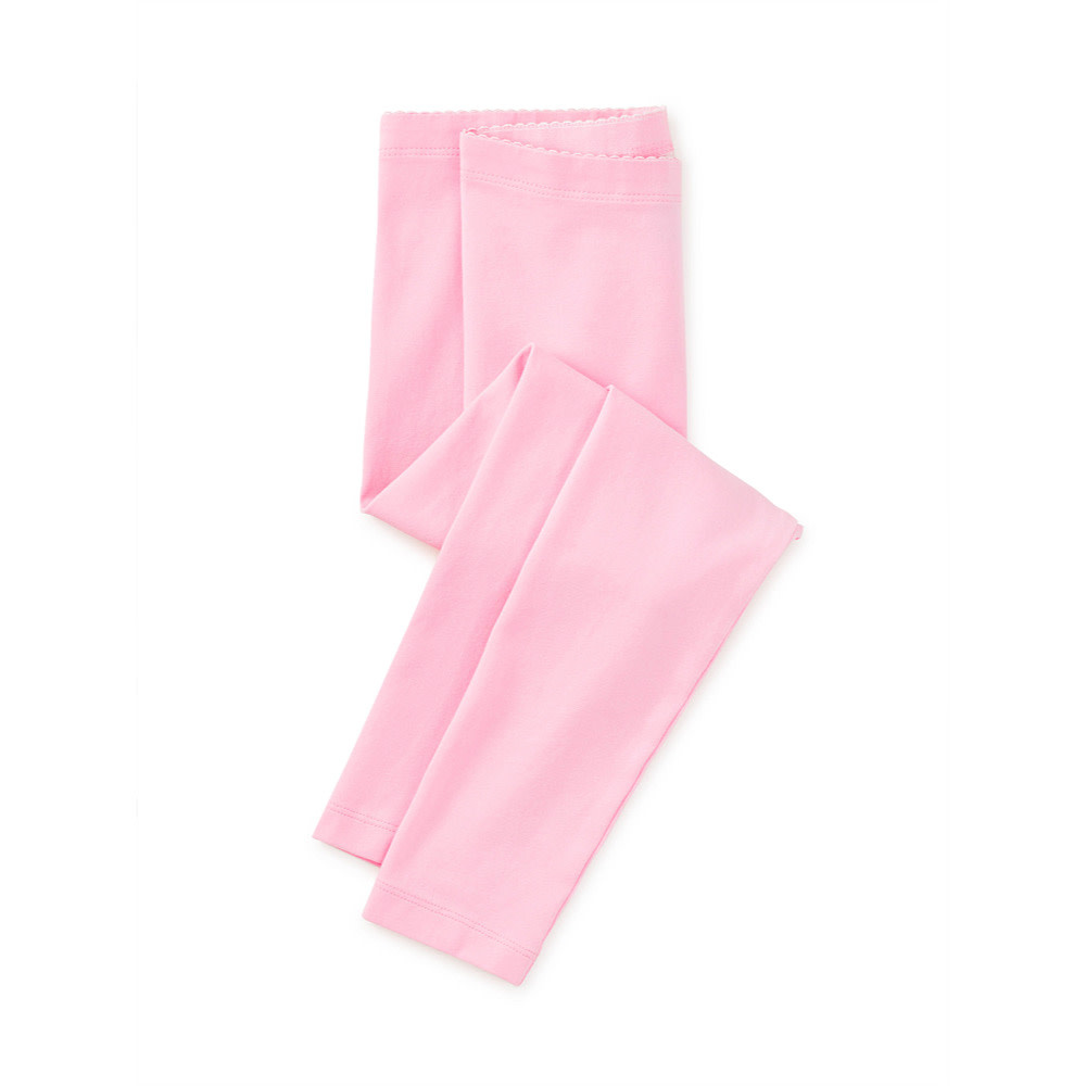 Tea Collection Solid Leggings - Pink Lady