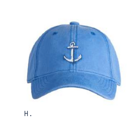 Harding Lane Harding Lane Kids Baseball Hat - Anchor - Light Blue
