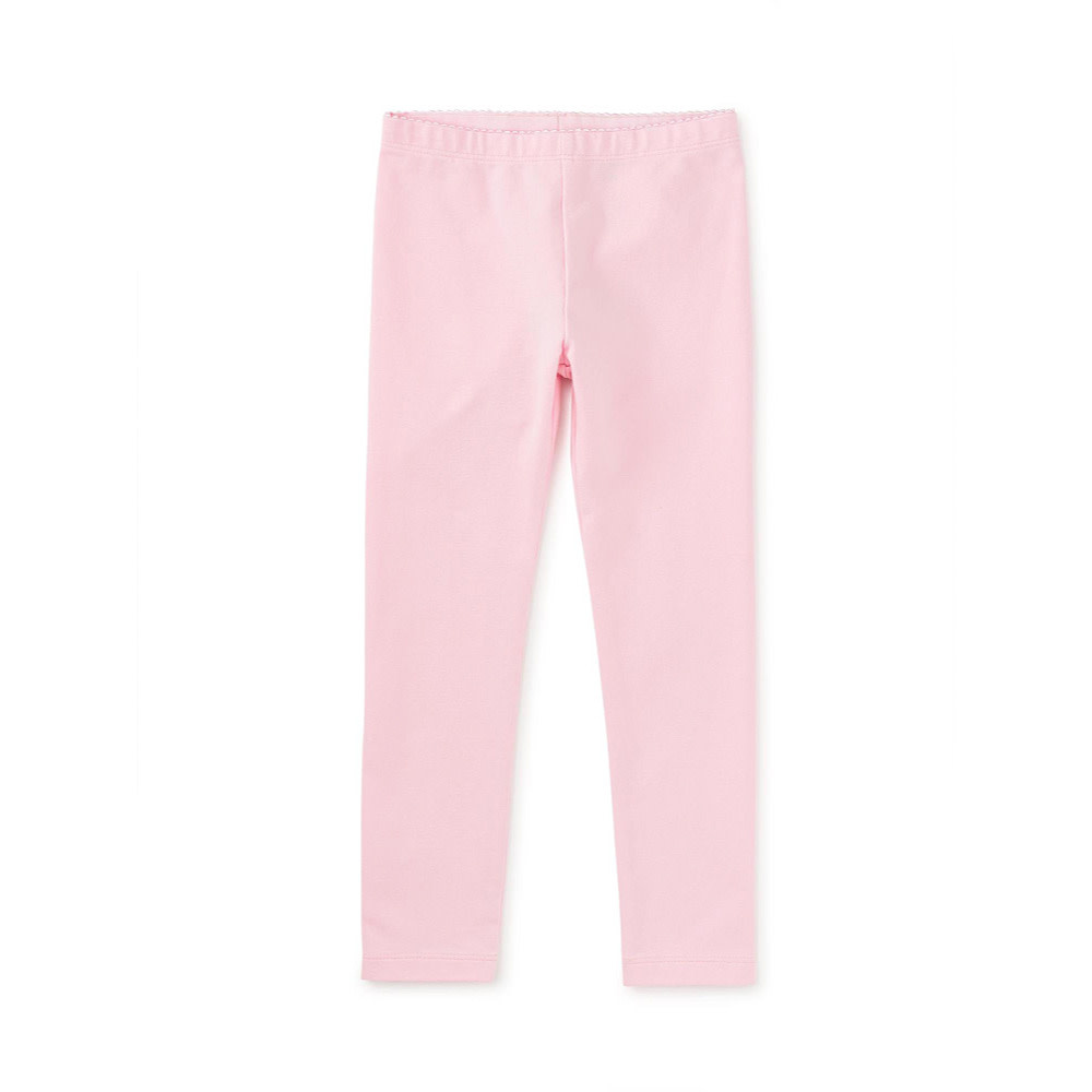 Tea Collection Solid Leggings - Pink Lady