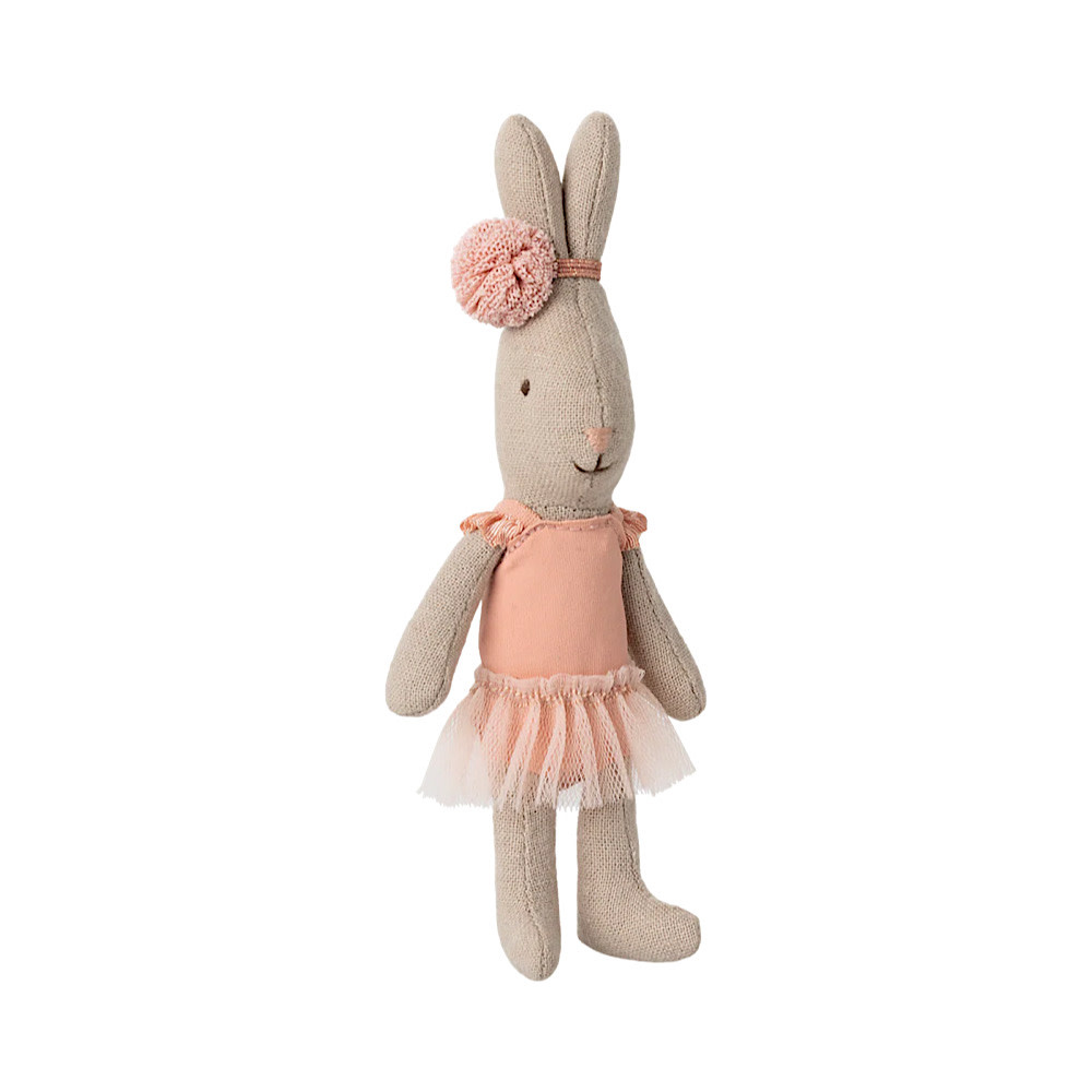 Maileg Rabbit - Micro - Ballet - Rose