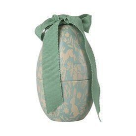Maileg Maileg Flower Small Easter Egg - Dusty Mint