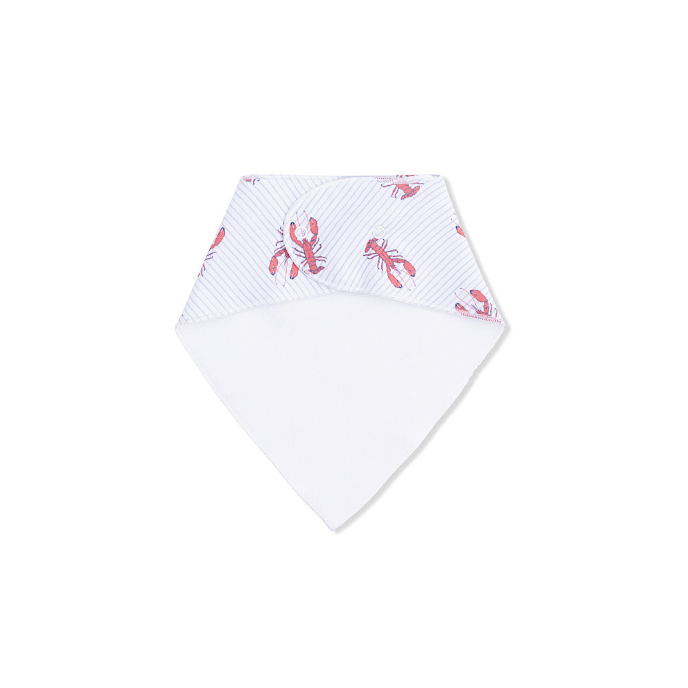Angel Dear Bandana Bib - Lobster
