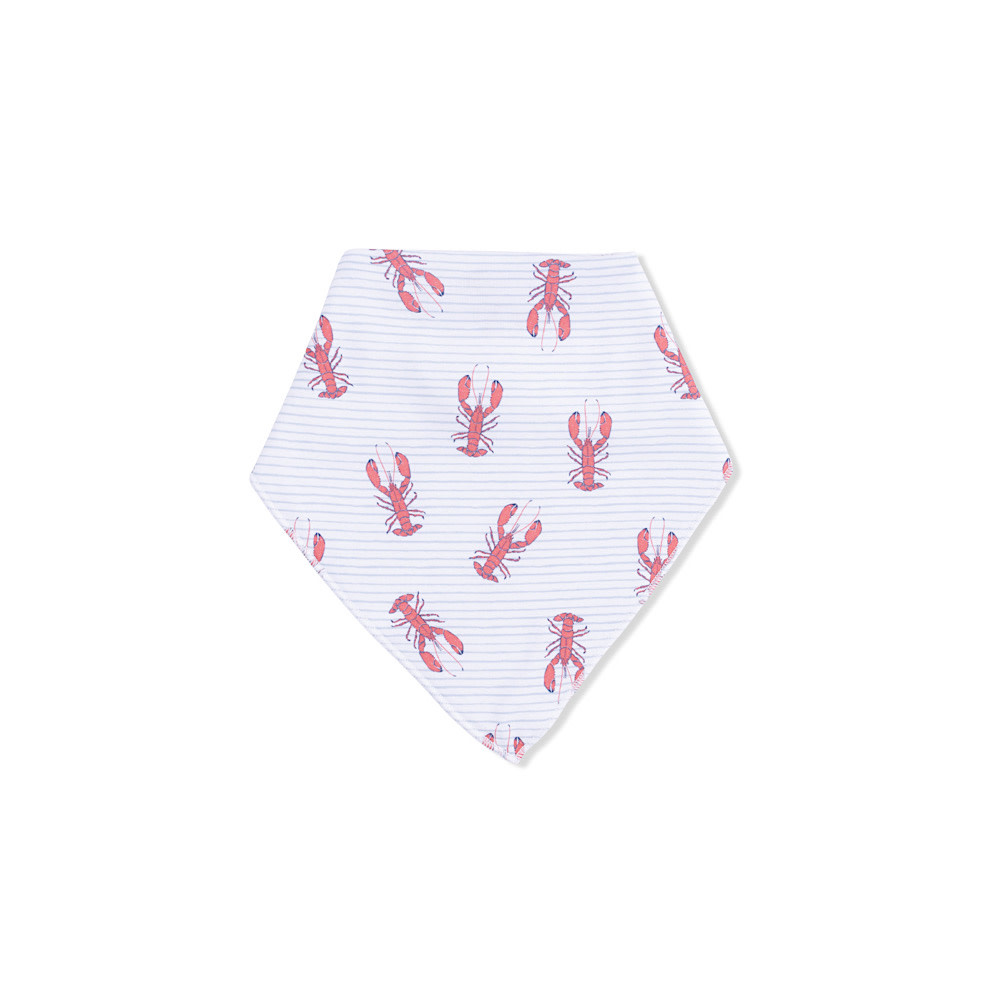 Angel Dear Bandana Bib - Lobster