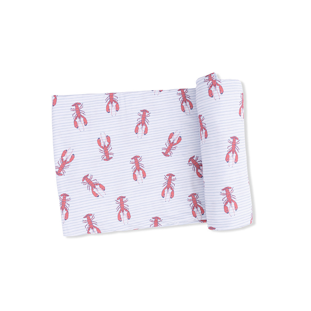 Angel Dear Angel Dear Swaddle Blanket - Lobster