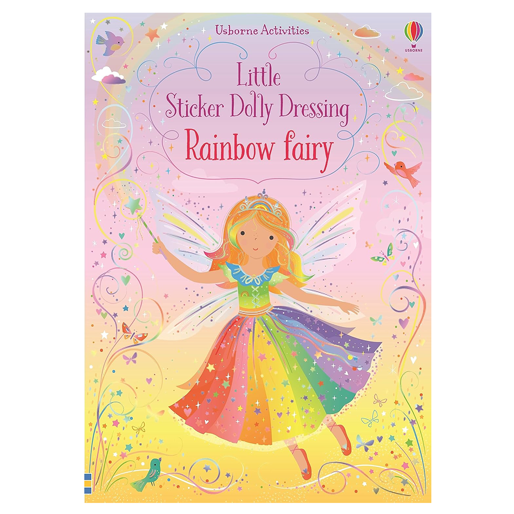 Little Sticker Dolly Dressing Activity Book - Rainbow Fairy