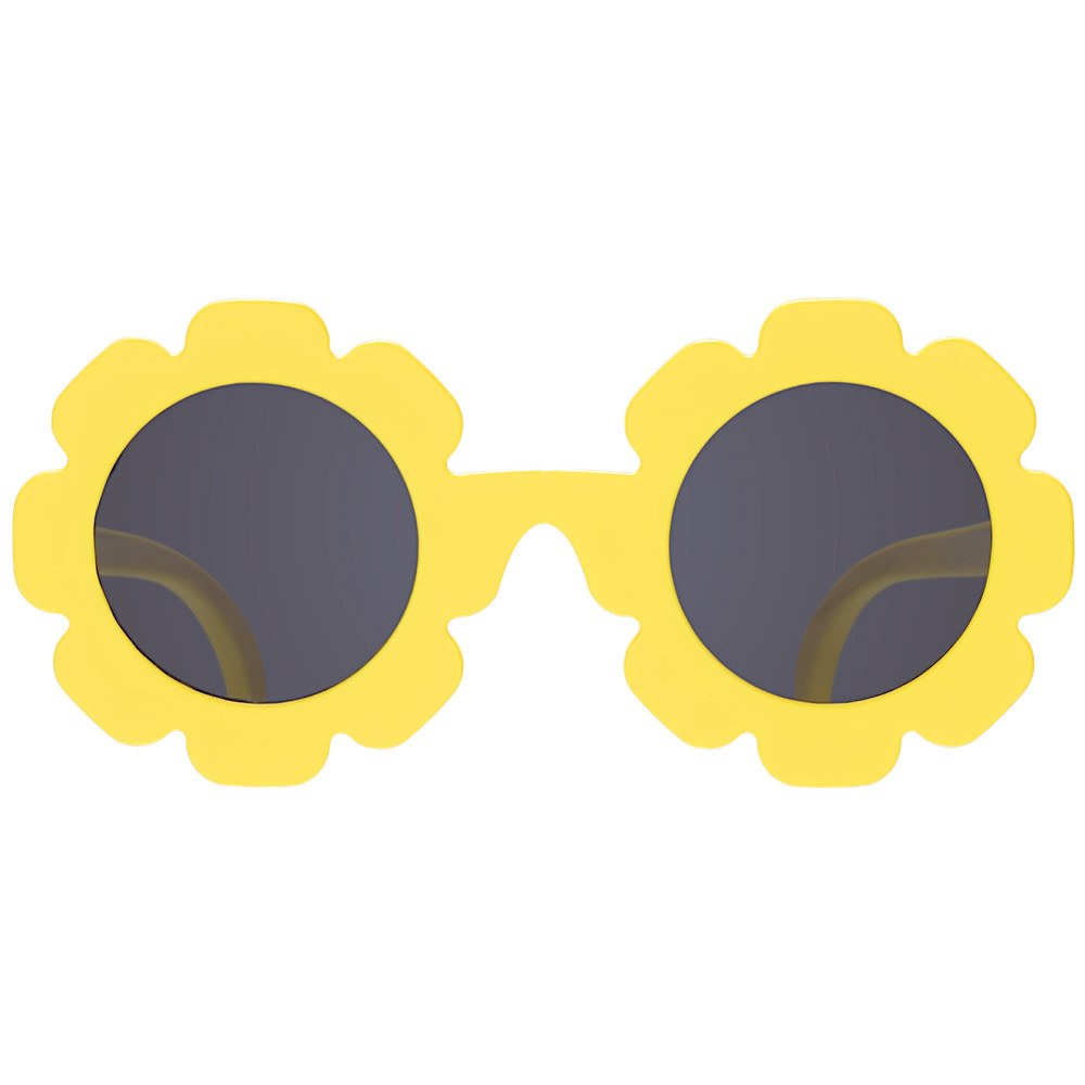 Babiators - Sunglasses - Flower - Neon Yellow