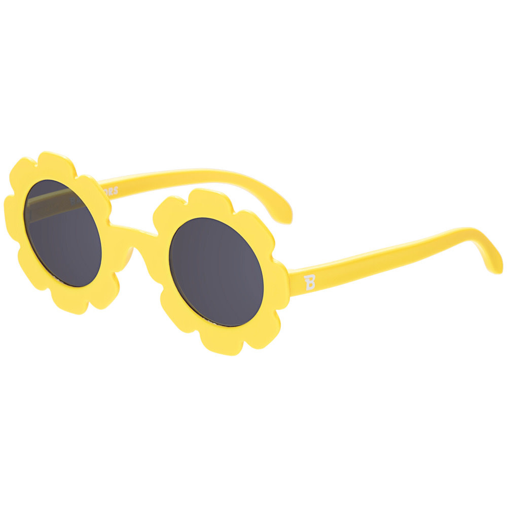 Babiators - Sunglasses - Flower - Neon Yellow