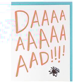 Smudge Ink Smudge Ink Card - Spider Father's Day