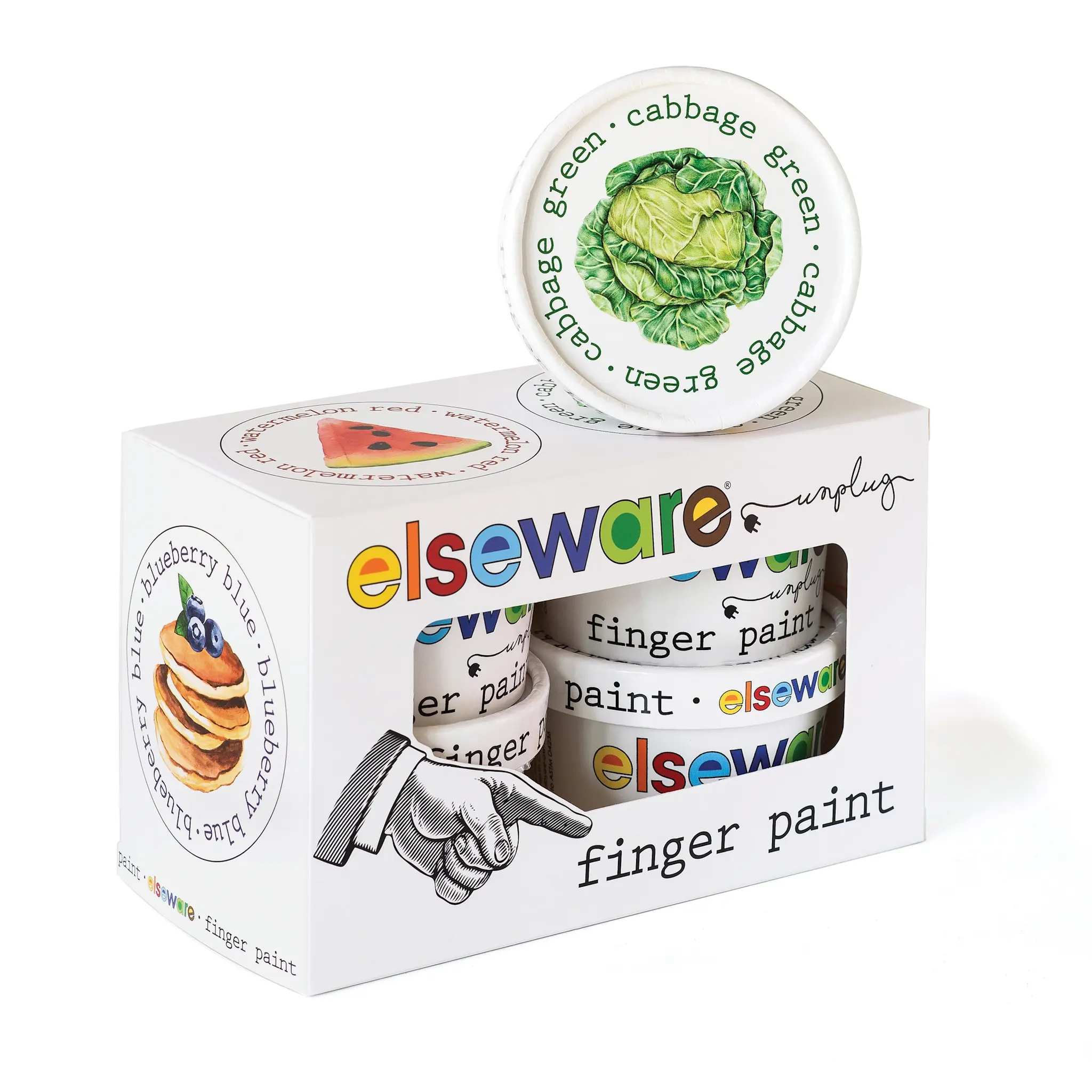 Elseware Unplug - Eco-Finger Paint