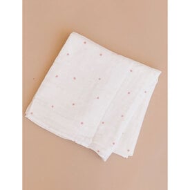 The Blueberry Hill The Blueberry Hill Swaddle - Pink Strawberry
